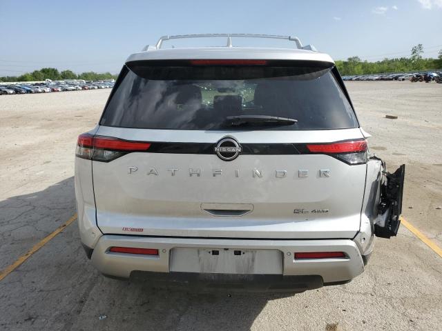  NISSAN PATHFINDER 2024 Серебристый