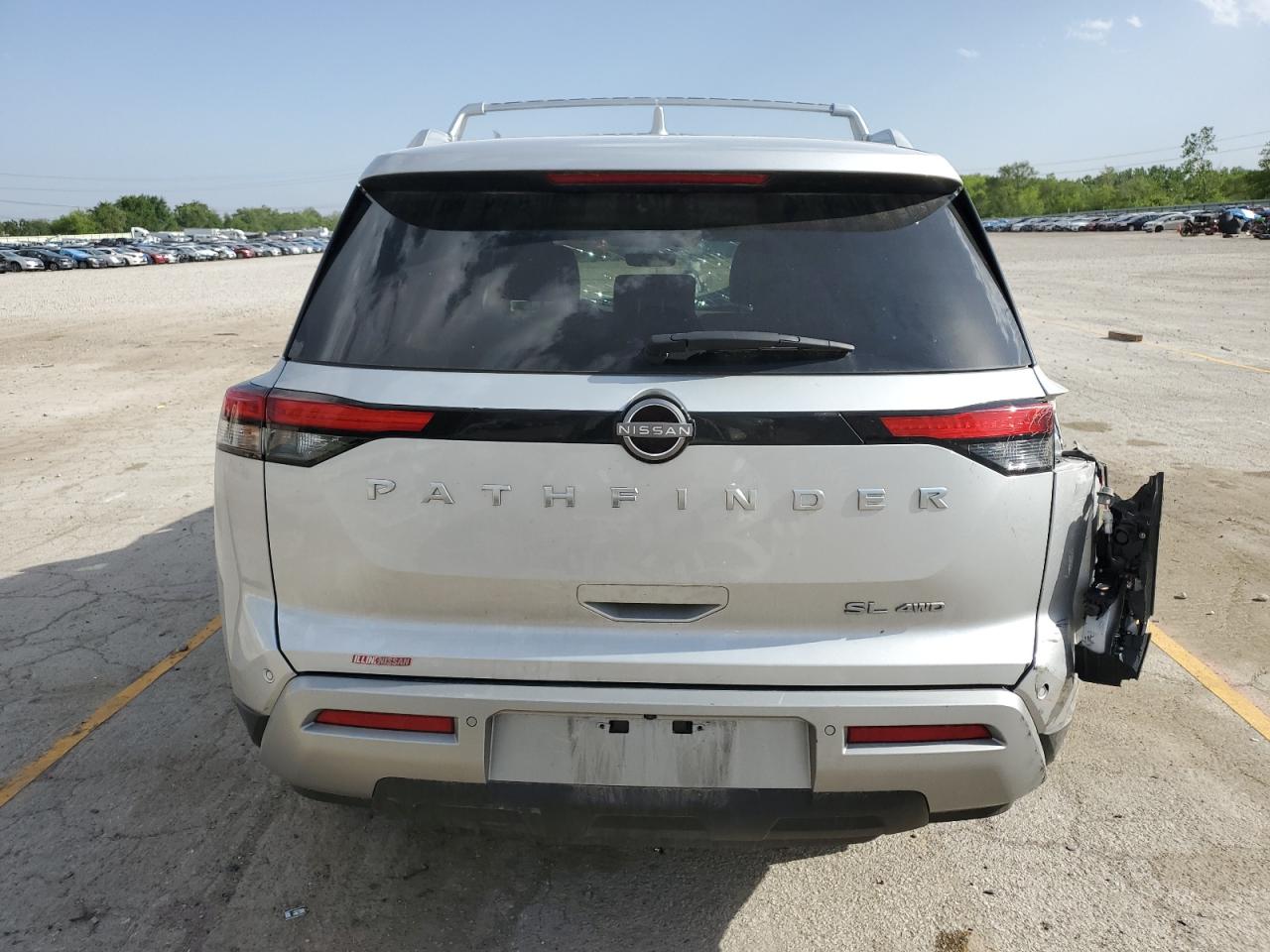 2024 Nissan Pathfinder Sl VIN: 5N1DR3CCXRC235821 Lot: 57229415
