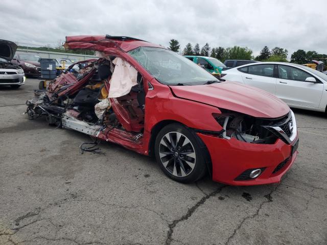  NISSAN SENTRA 2019 Czerwony
