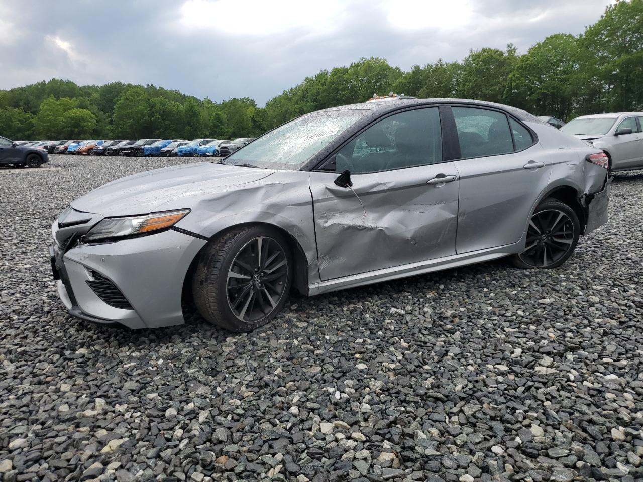 2018 Toyota Camry Xse de vânzare în North Billerica, MA - All Over
