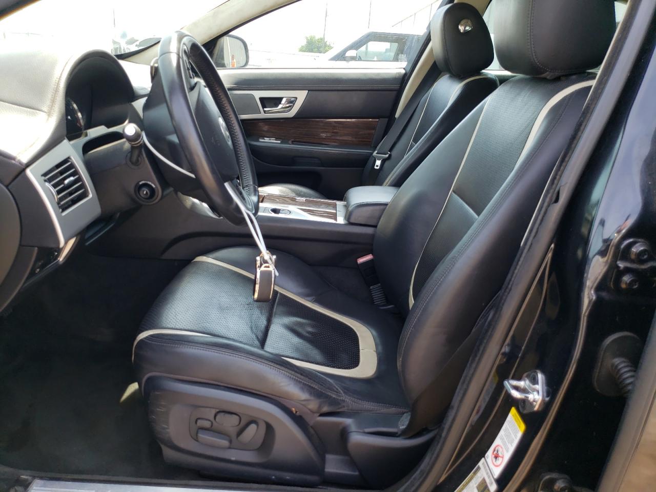 2012 Jaguar Xf Portfolio VIN: SAJWA0HB4CLS23675 Lot: 57664315