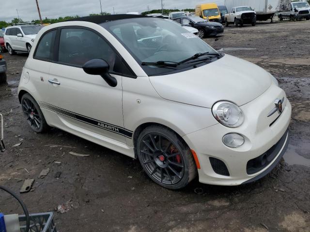  FIAT 500 2017 Biały