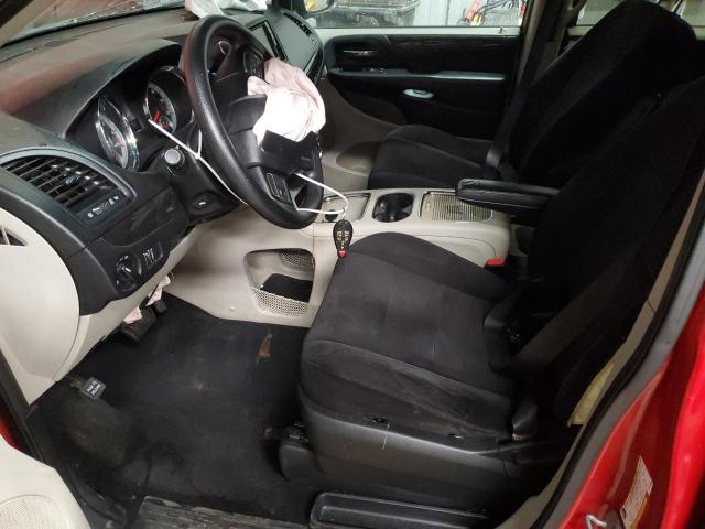  DODGE CARAVAN 2014 Red