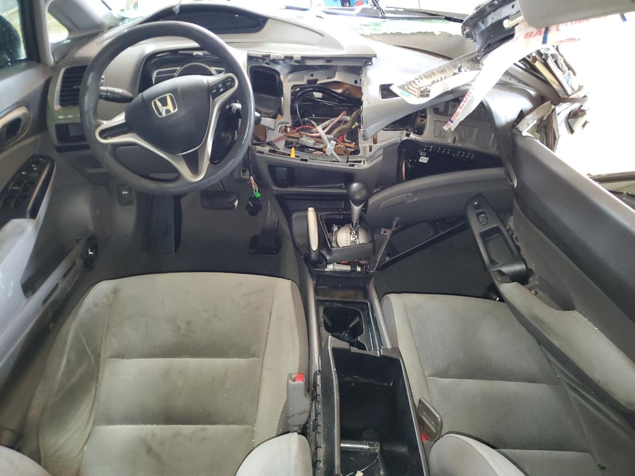 2010 Honda Civic Lx VIN: 2HGFA1F54AH326463 Lot: 64012475