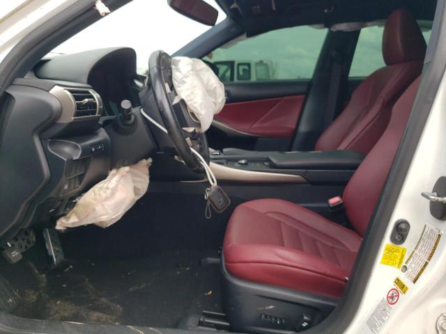 Седаны LEXUS IS 2015 Белый