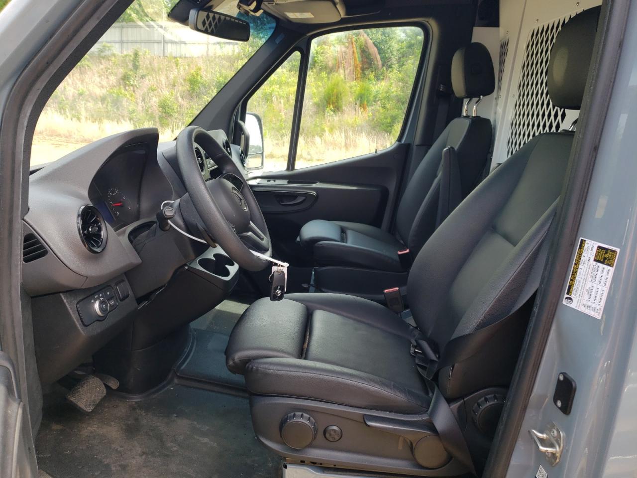 2023 Mercedes-Benz Sprinter 2500 VIN: W1Y4KCHY7PT138517 Lot: 57204975