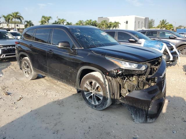  TOYOTA HIGHLANDER 2020 Black