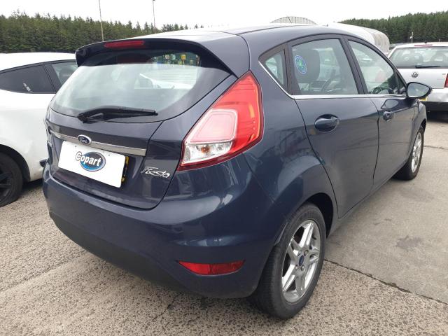 2013 FORD FIESTA ZETEC 