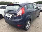 2013 FORD FIESTA ZETEC  for sale at Copart WHITBURN