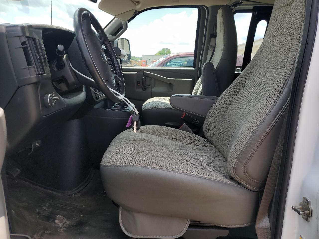 2023 GMC Savana G2500 VIN: 1GTW7BFPXP1105624 Lot: 57222205