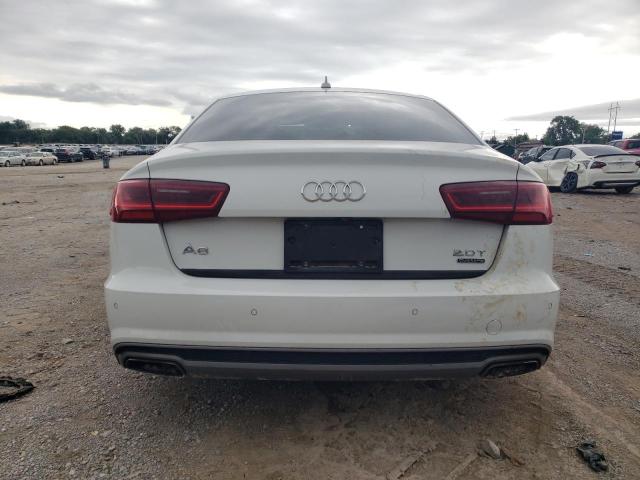  AUDI A6 2016 White