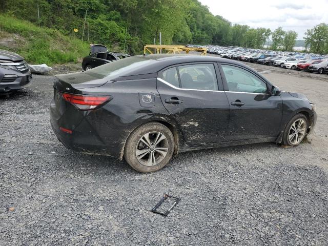  NISSAN SENTRA 2021 Черный