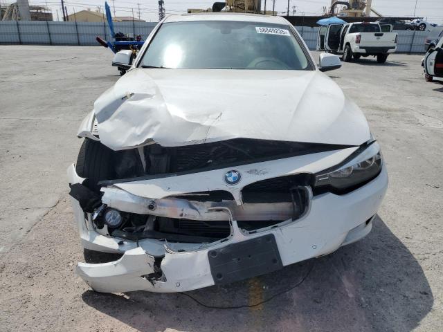  BMW 3 SERIES 2015 White