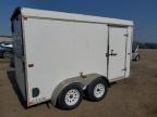 2012 H&H Enclosed Cargo Trailer zu verkaufen in Greenwood, NE - Hail