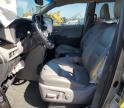 2015 Toyota Sienna Xle de vânzare în Rancho Cucamonga, CA - Front End