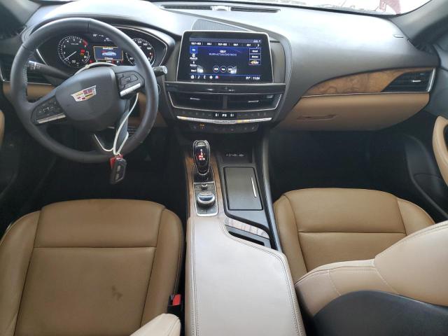  CADILLAC CT5 2022 Czerwony