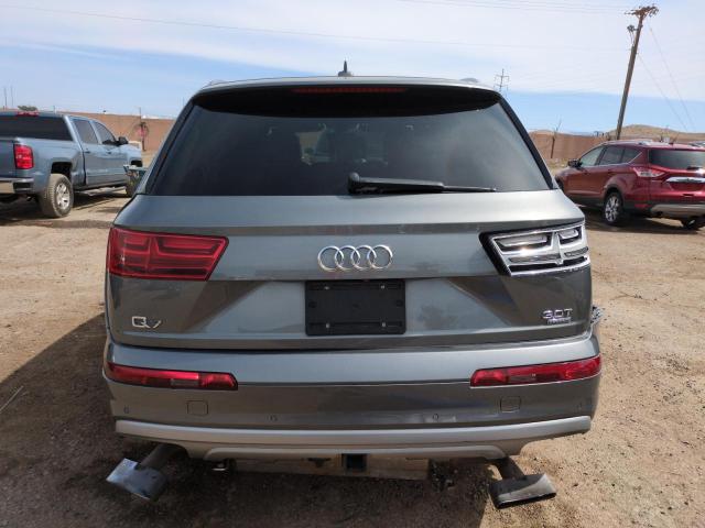  AUDI Q7 2017 Gray