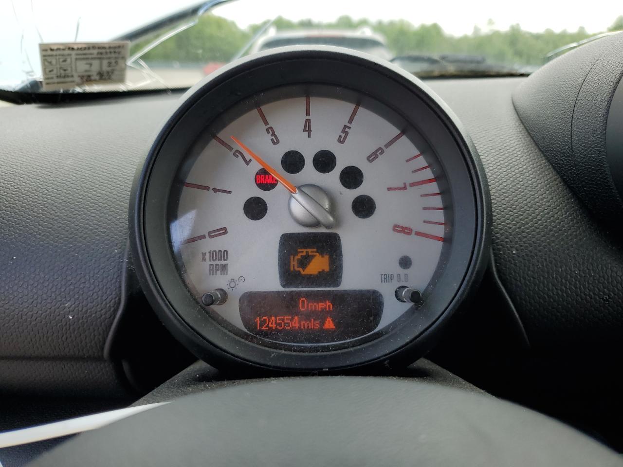 2013 Mini Cooper Countryman VIN: WMWZB3C58DWM31051 Lot: 80272825