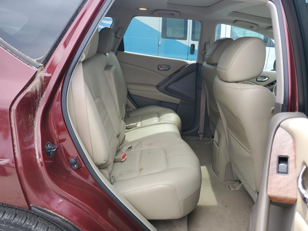 2012 Nissan Murano S VIN: JN8AZ1MU6CW108593 Lot: 56797295