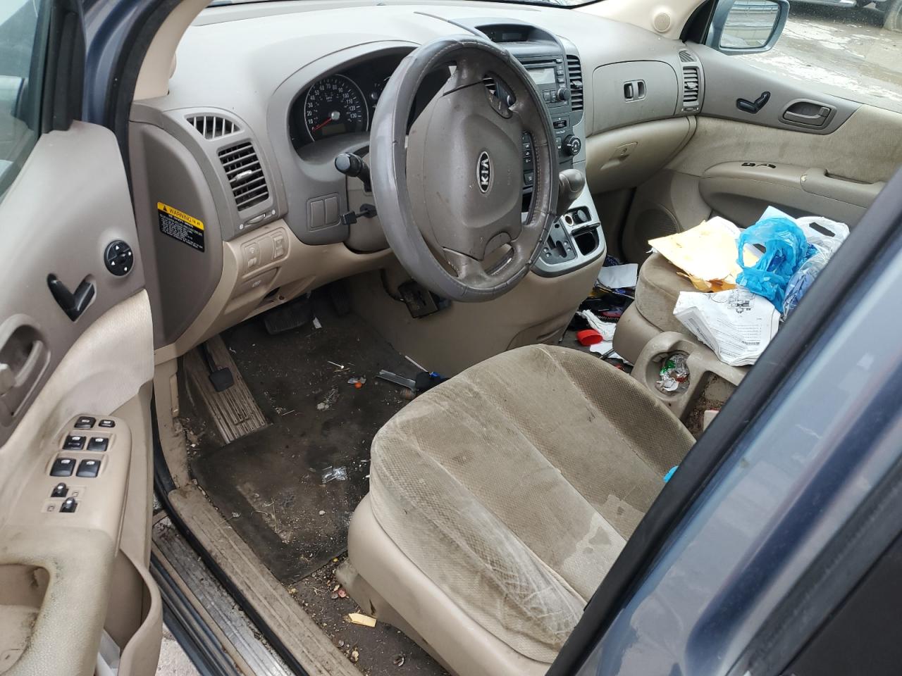 2008 Kia Sedona Ex VIN: KNDMB233786243360 Lot: 57561335