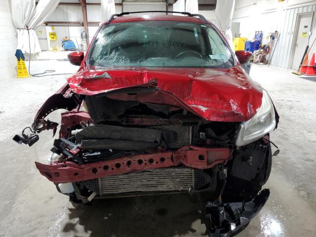  FORD ESCAPE 2014 Красный