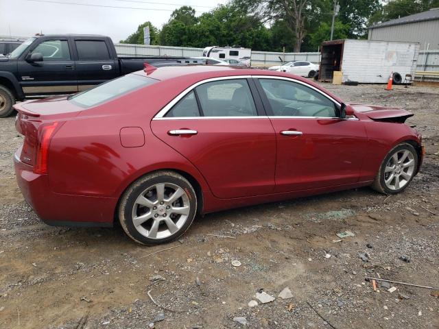 Седани CADILLAC ATS 2014 Червоний