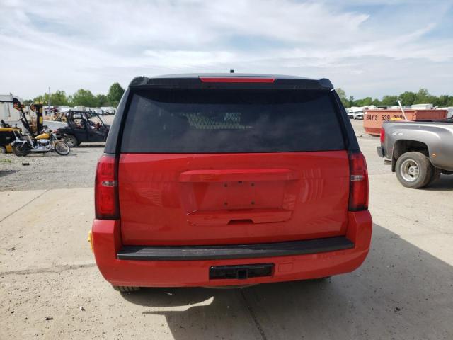  CHEVROLET TAHOE 2016 Czerwony