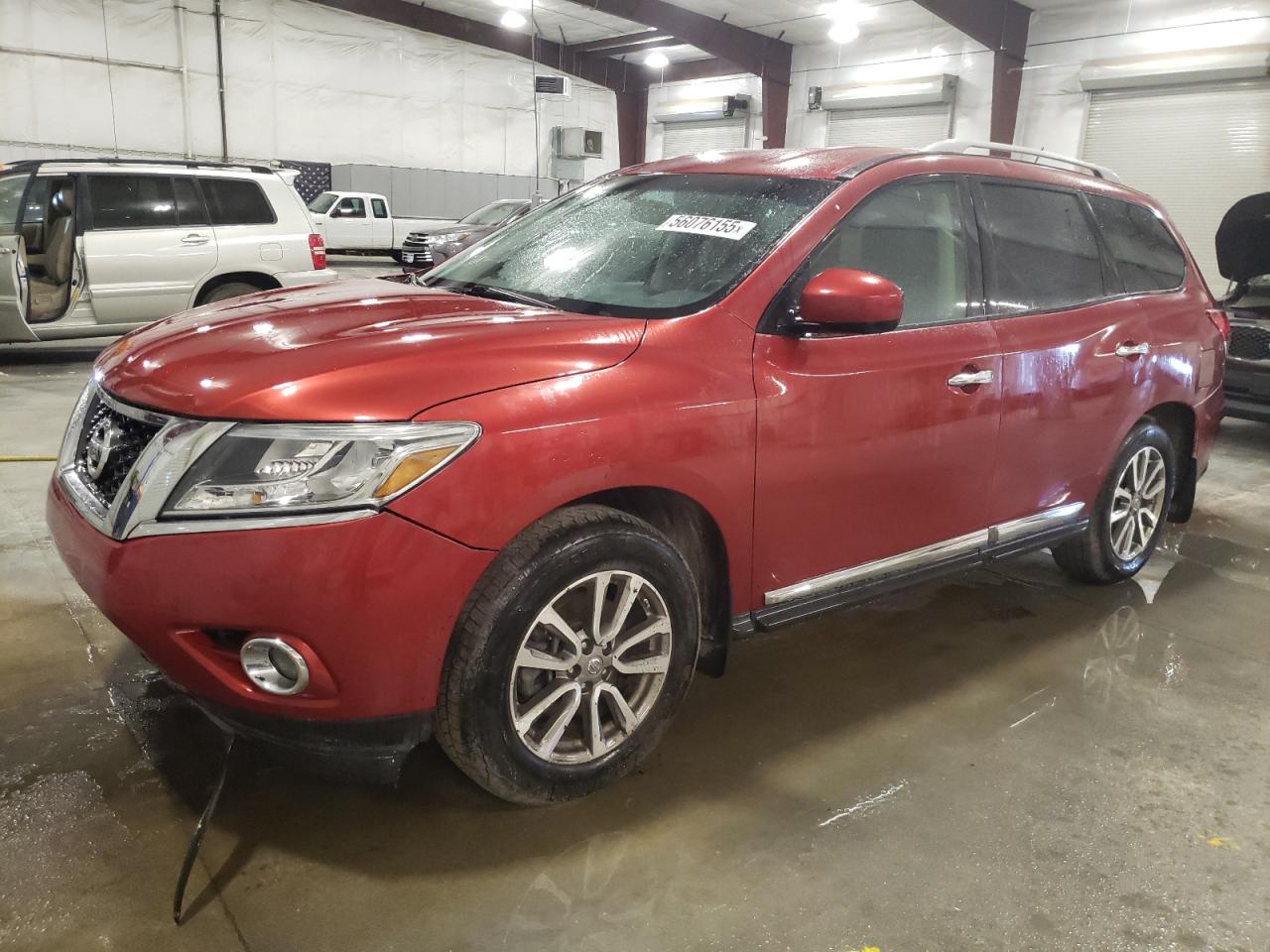 2015 Nissan Pathfinder S للبيع في Avon، MN - Mechanical