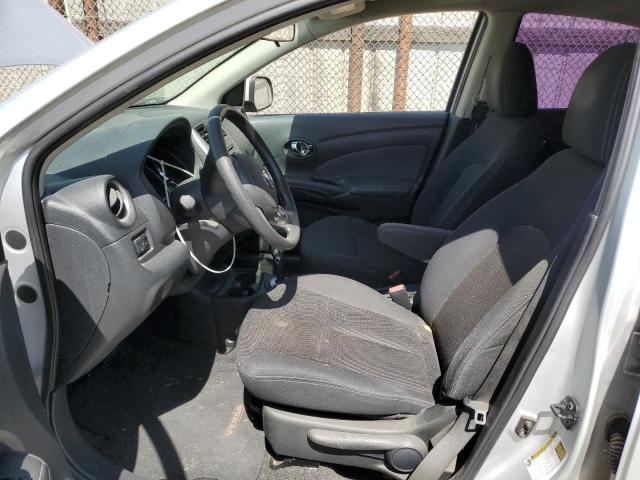  NISSAN VERSA 2014 Srebrny