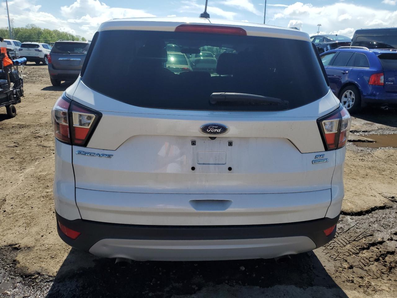 2017 Ford Escape Se VIN: 1FMCU0GD1HUD39084 Lot: 56490695