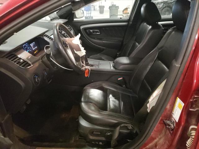  FORD TAURUS 2016 Бордовый