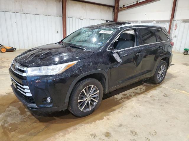  TOYOTA HIGHLANDER 2018 Черный