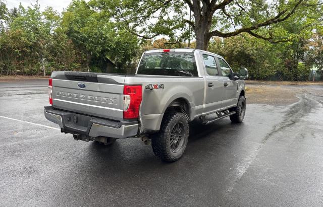  FORD F250 2020 Srebrny