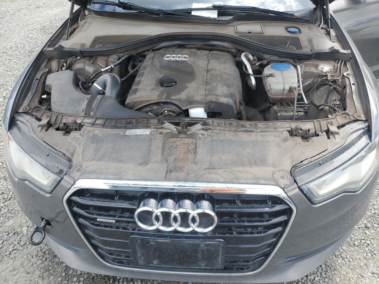 2015 Audi A6 Premium Plus VIN: WAUGFAFC8FN024754 Lot: 56947295
