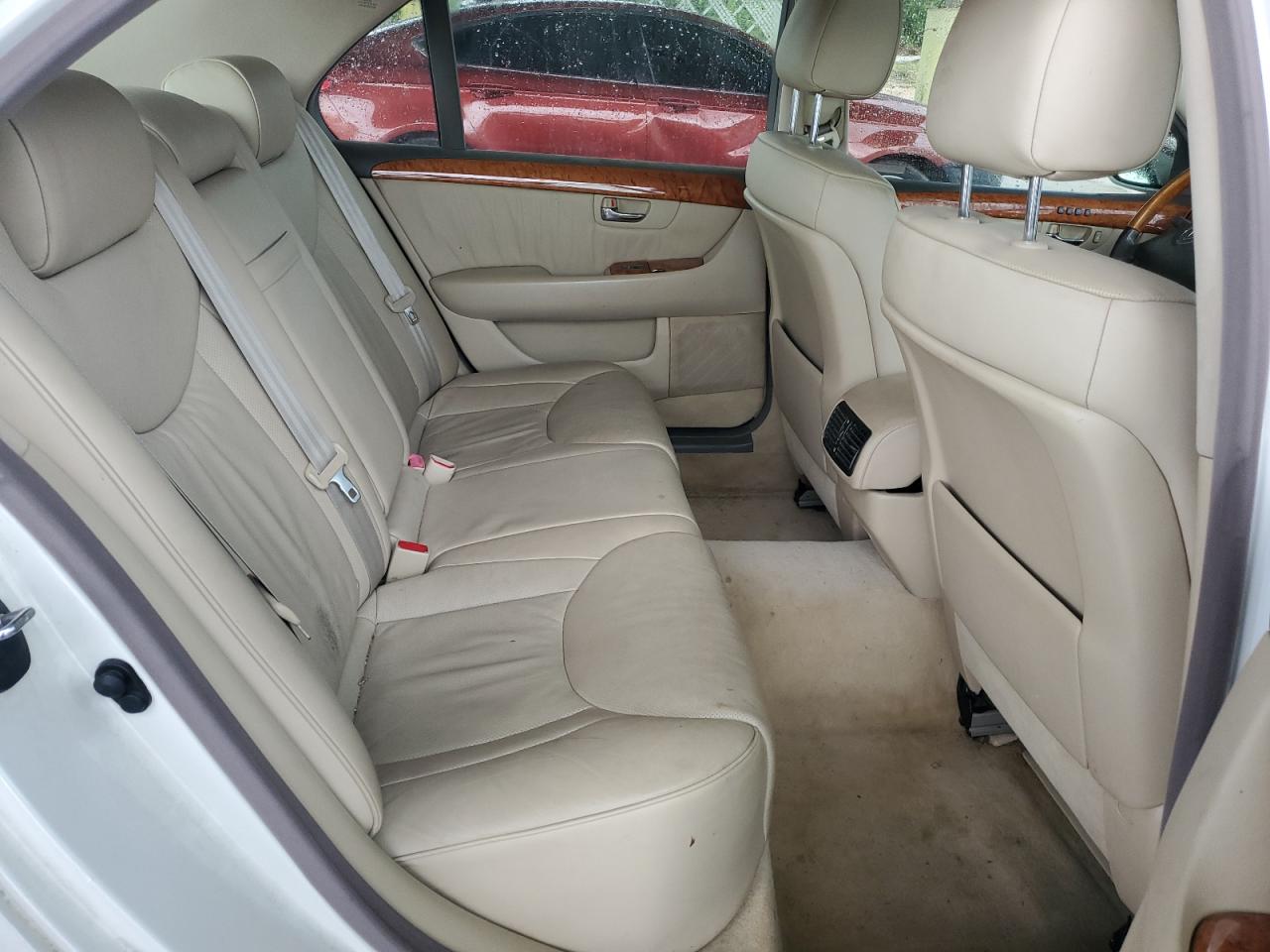 2005 Lexus Ls 430 VIN: JTHBN36F155006079 Lot: 55020285