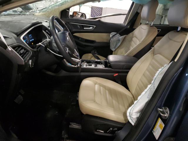  FORD EDGE 2019 Blue