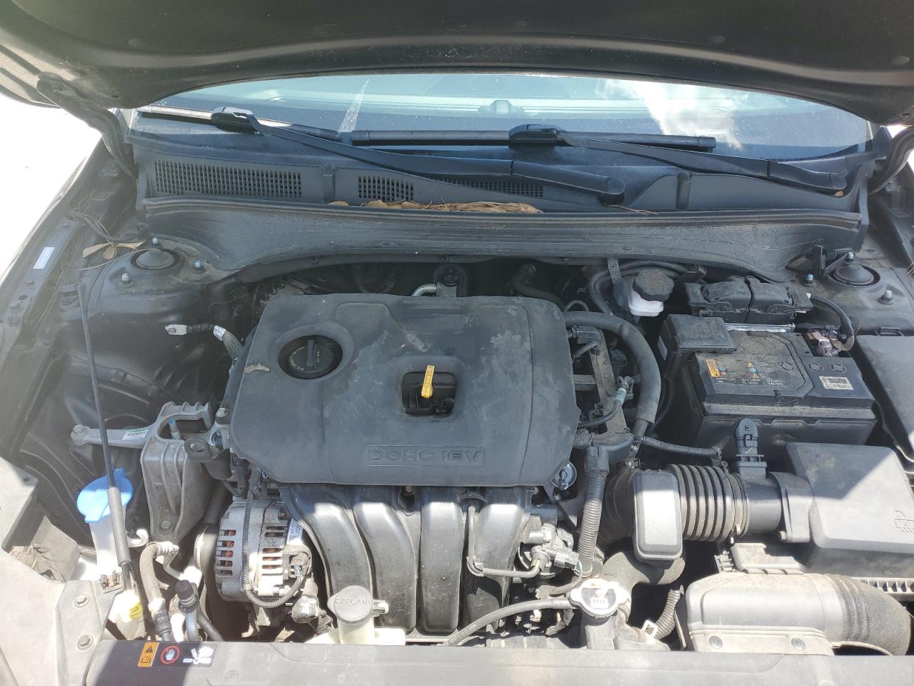 2021 Kia Forte Fe VIN: 3KPF24AD9ME269527 Lot: 56896375