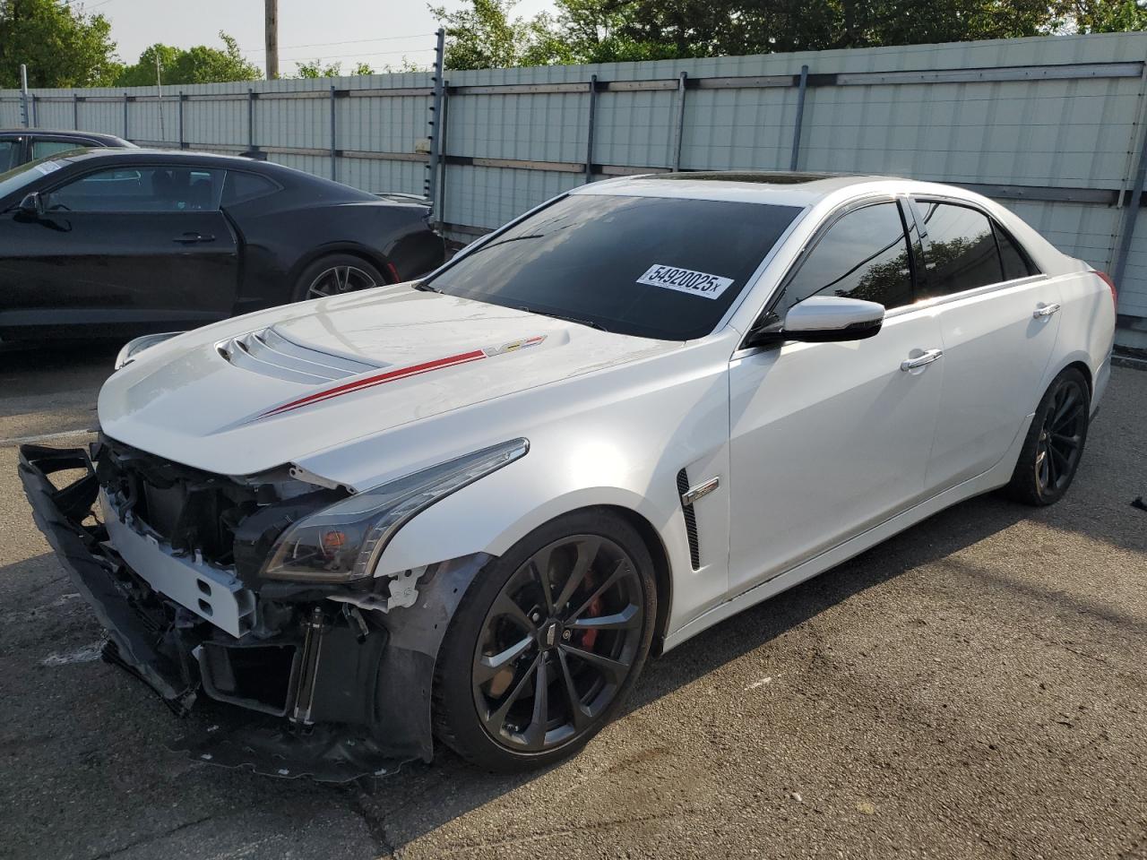 2019 Cadillac Cts-V იყიდება Moraine-ში, OH - Front End