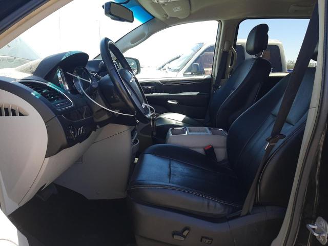 Minivans CHRYSLER MINIVAN 2016 Black