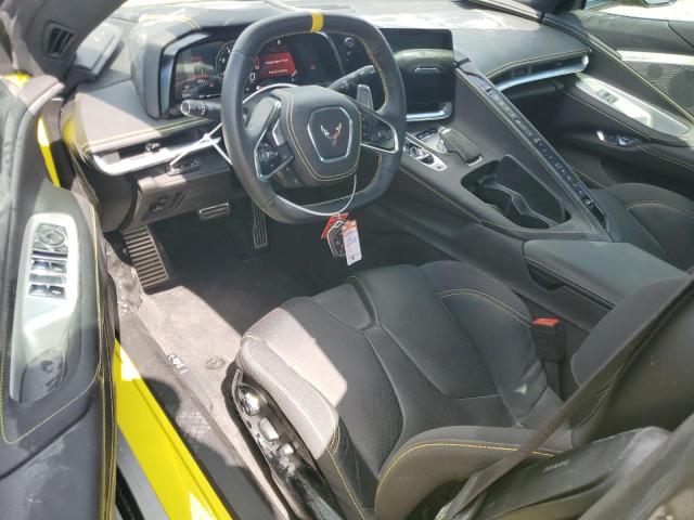  CHEVROLET CORVETTE 2023 Жовтий