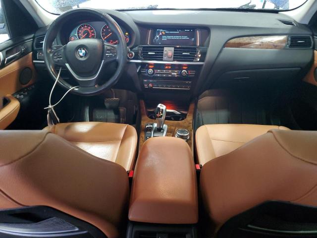  BMW X3 2016 Синий
