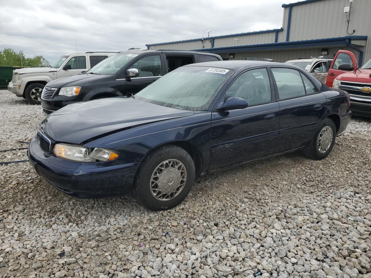 2001 Buick Century Custom на продаже в Wayland, MI - Front End