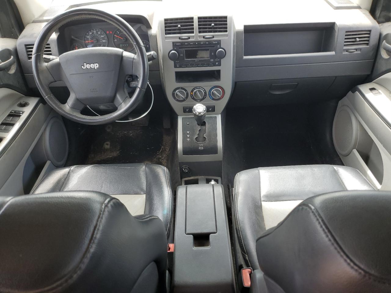 2007 Jeep Compass Limited VIN: 1J8FF57W97D100349 Lot: 55913405