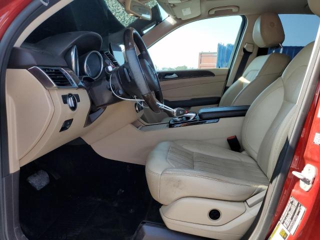  MERCEDES-BENZ GLE-CLASS 2018 Czerwony