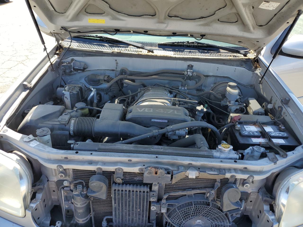 2002 Toyota Sequoia Sr5 VIN: 5TDBT44A92S133513 Lot: 56760975