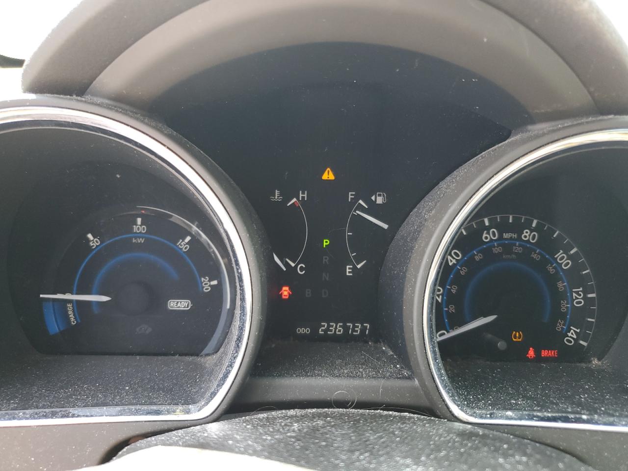 2009 Toyota Highlander Hybrid Limited VIN: JTEEW44AX92026603 Lot: 57171725