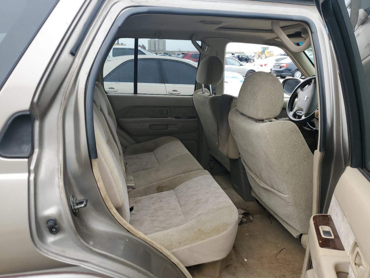 2002 Nissan Pathfinder Le VIN: JN8DR09Y02W730169 Lot: 55137825