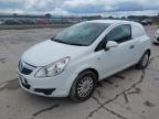 2010 VAUXHALL CORSA CDTI for sale at Copart YORK