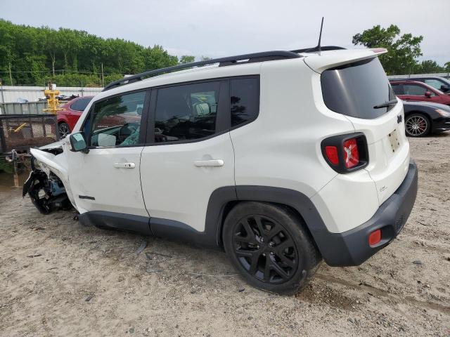  JEEP RENEGADE 2018 Белый