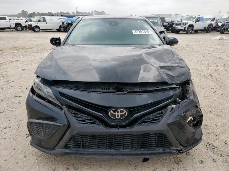  TOYOTA CAMRY 2024 Black